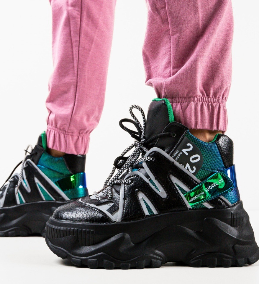 Sneakers dama Source Negri - Img 7