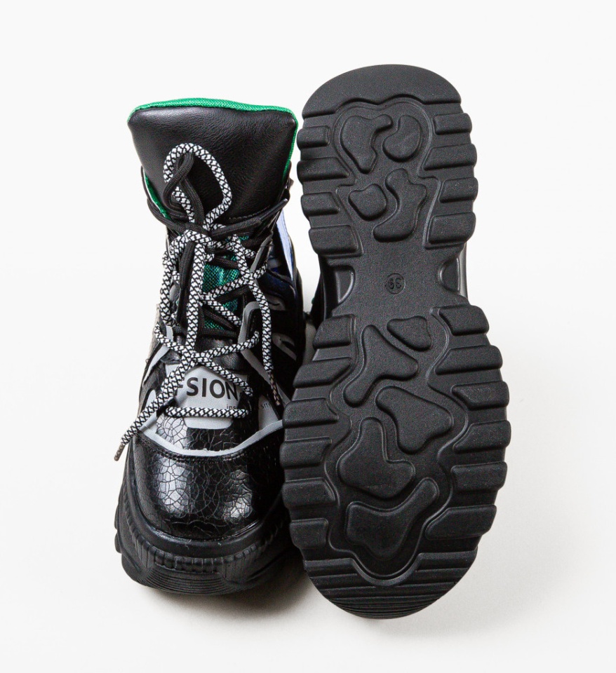 Sneakers dama Source Negri - Img 4