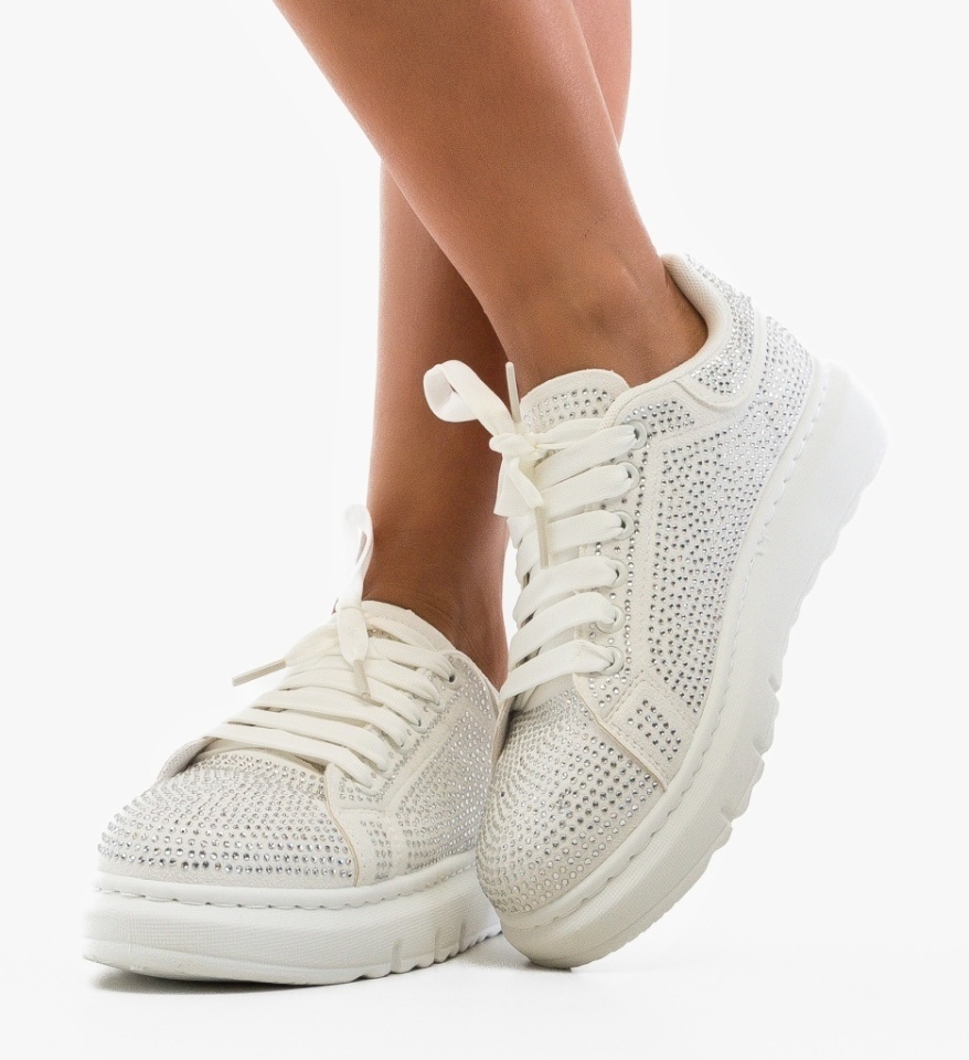 Sneakers dama Splyre Albi - Img 4