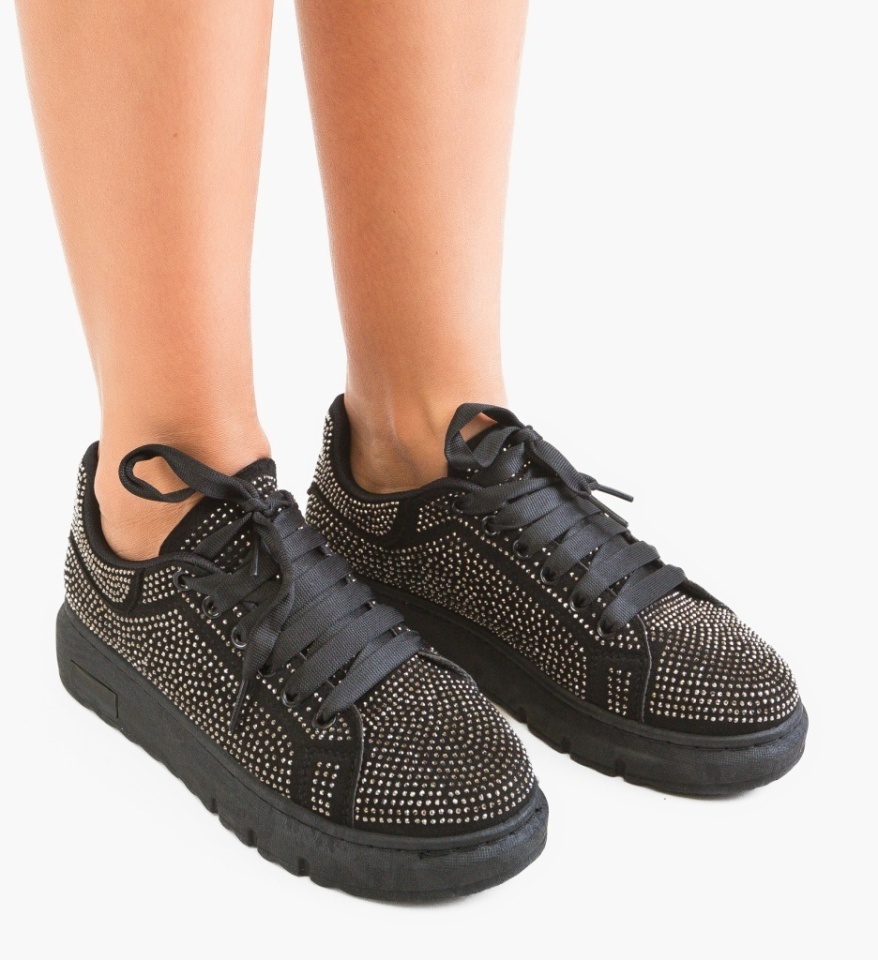 Sneakers dama Splyre Negri - Img 4