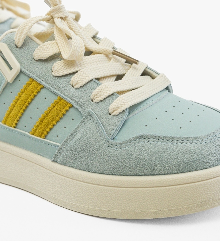 Sneakers dama Spring Albastri - Img 3
