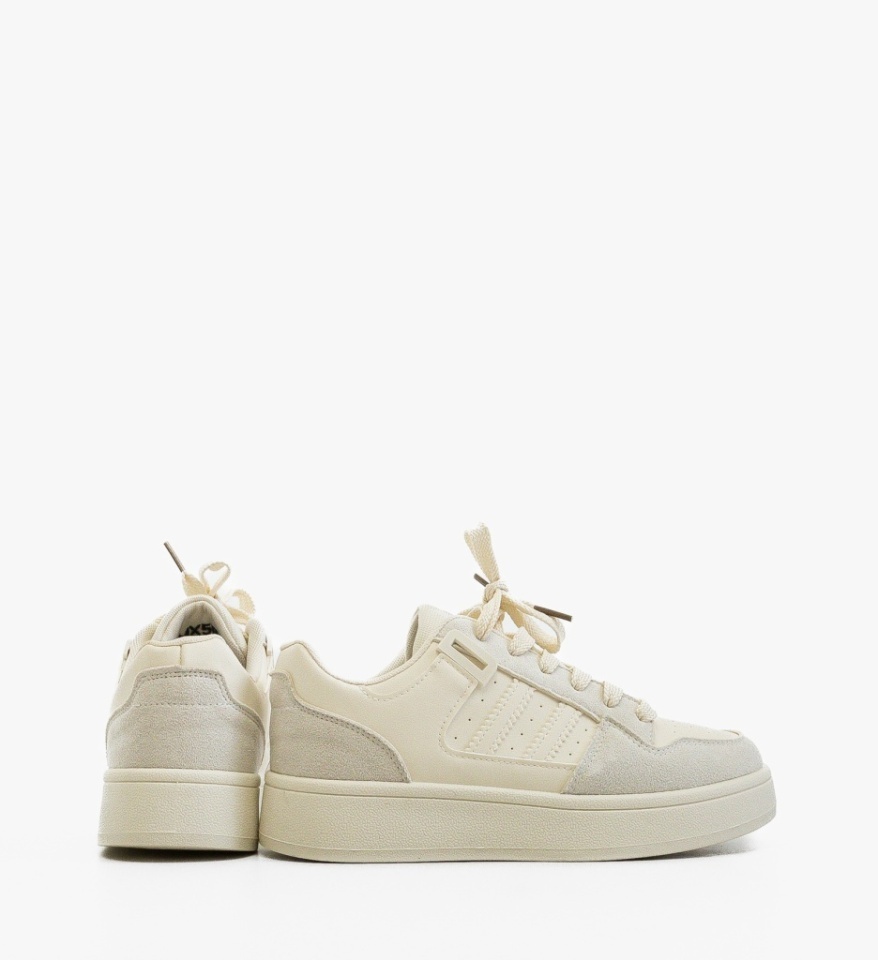 Sneakers dama Spring Bej - Img 3