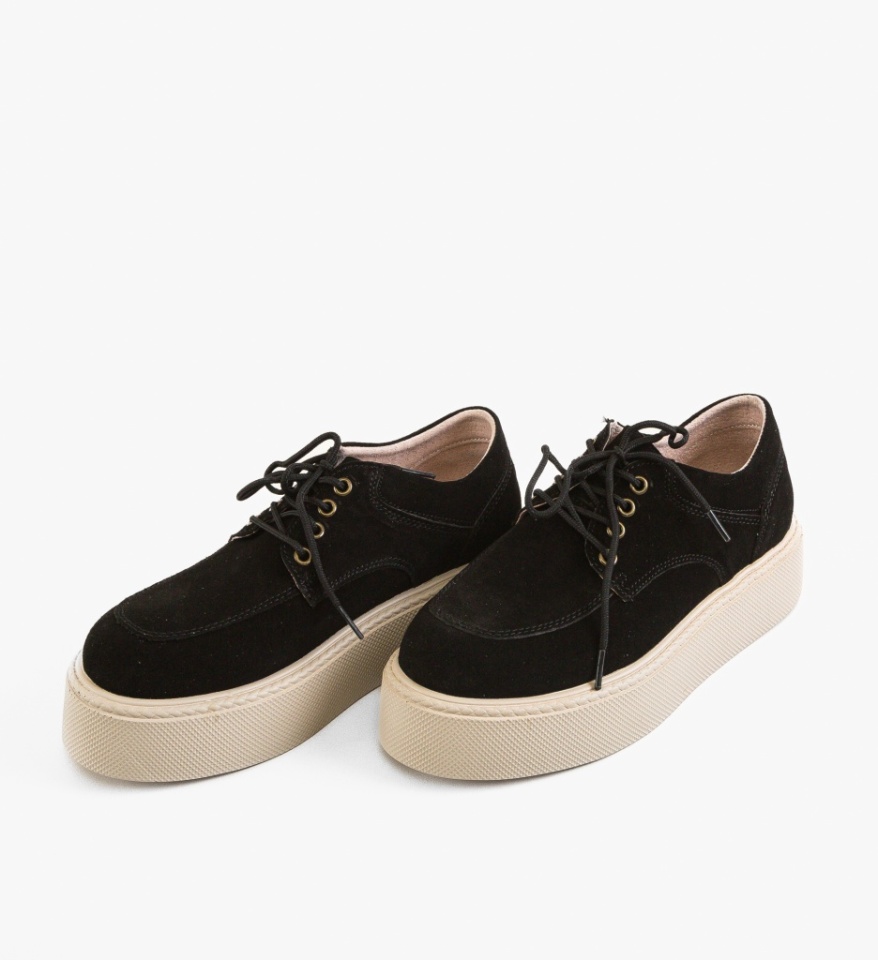 Sneakers dama Sweep Negri - Img 2