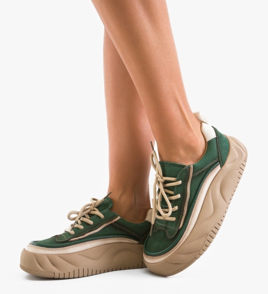 Sneakers dama Telem Verzi - Img 6