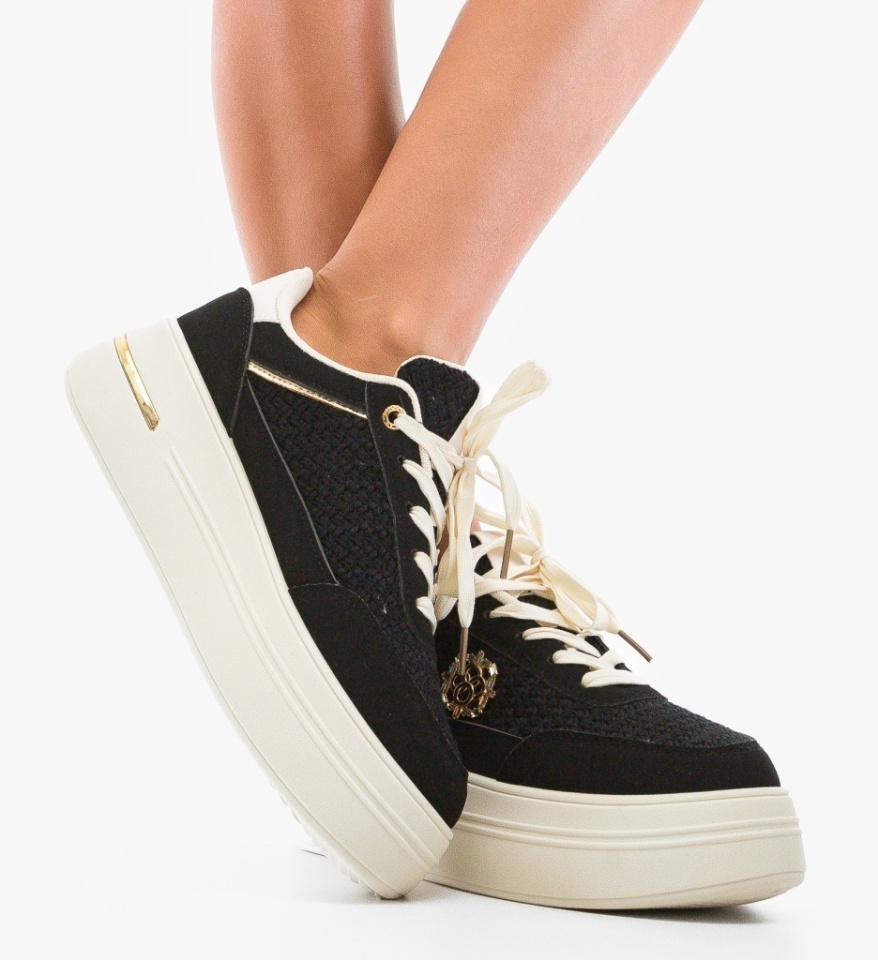 Sneakers dama Teyuz Negri - Img 6