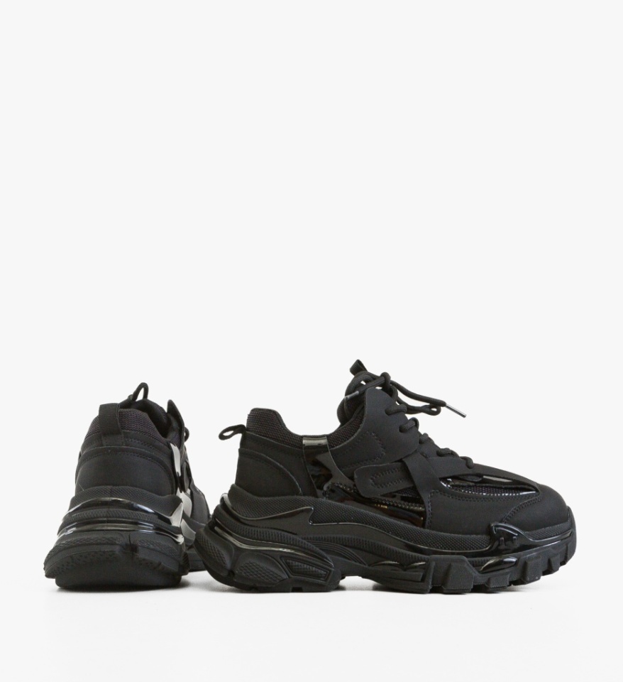 Sneakers dama Toop Negri - Img 3