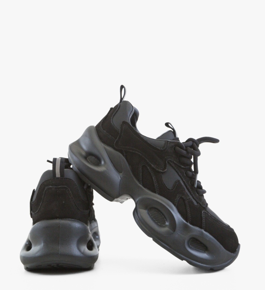 Sneakers dama Topaz Negri - Img 3