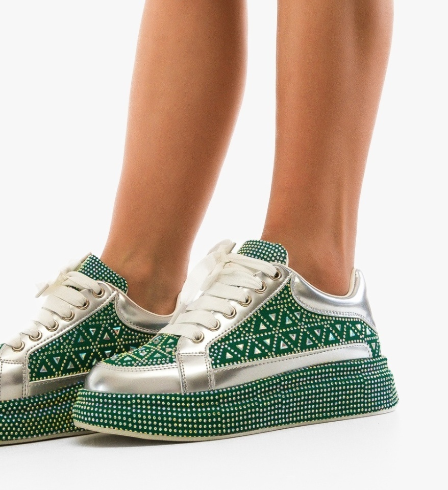 Sneakers dama Trente Verzi - Img 6
