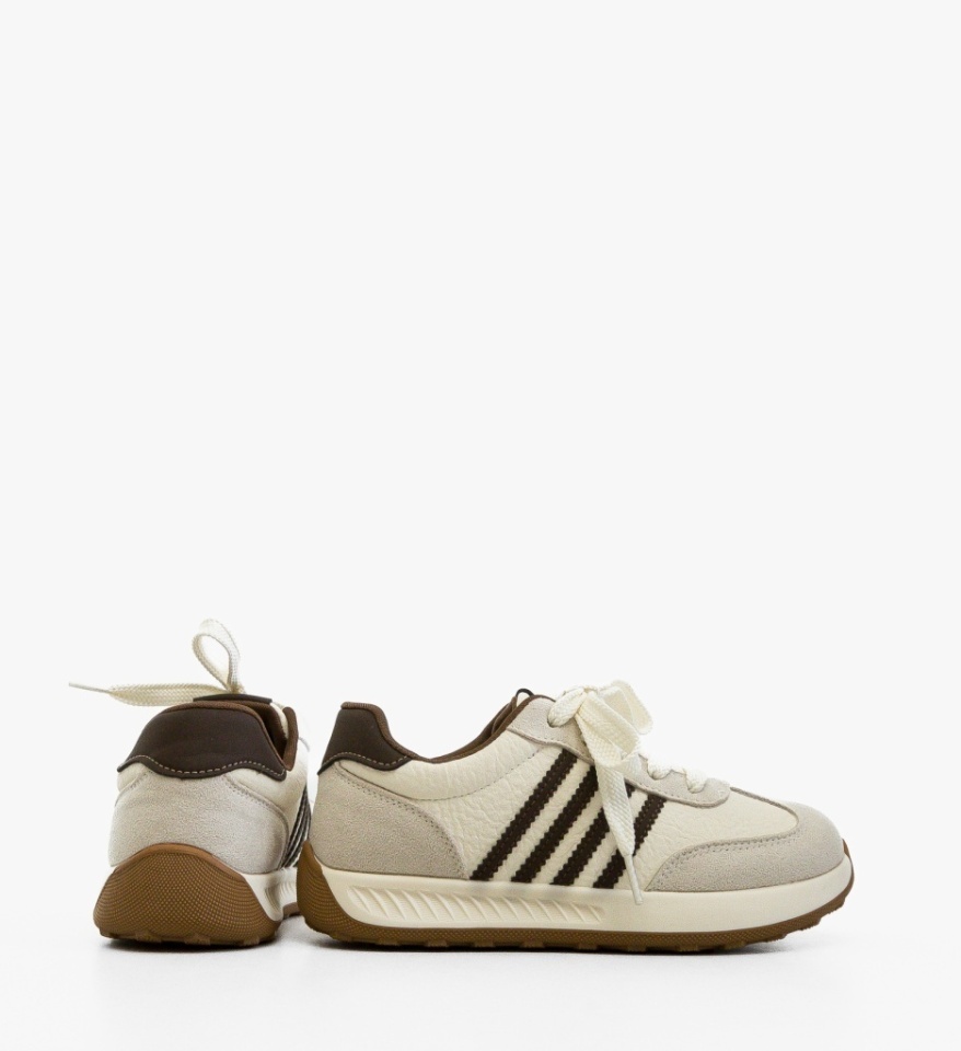Sneakers dama Uffy Bej 2 - Img 5
