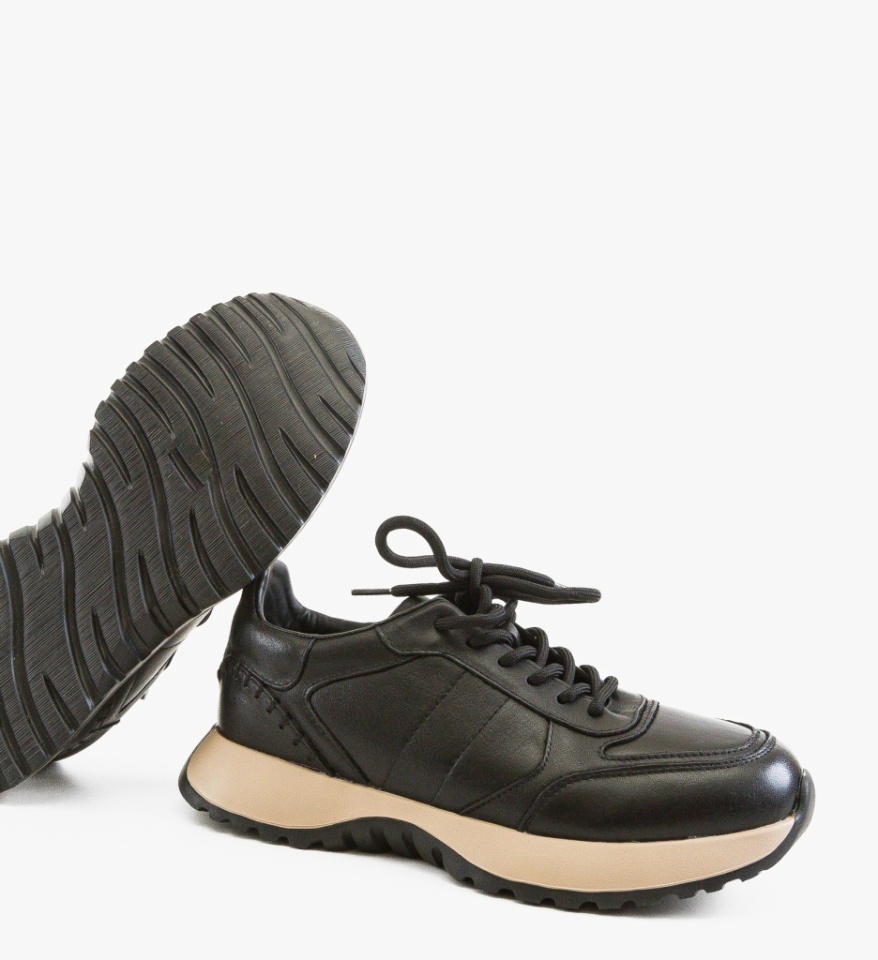 Sneakers dama Velez Negri - Img 2