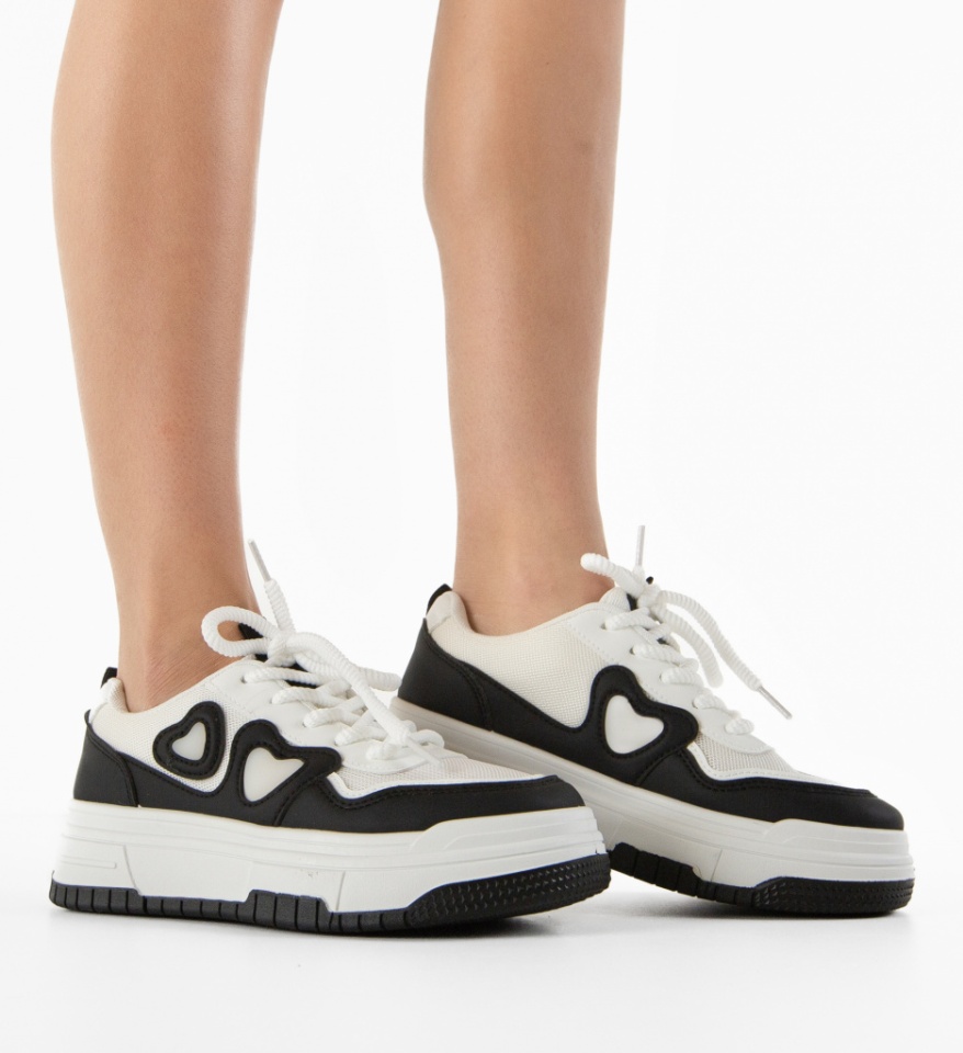 Sneakers dama Wells Negri - Img 6