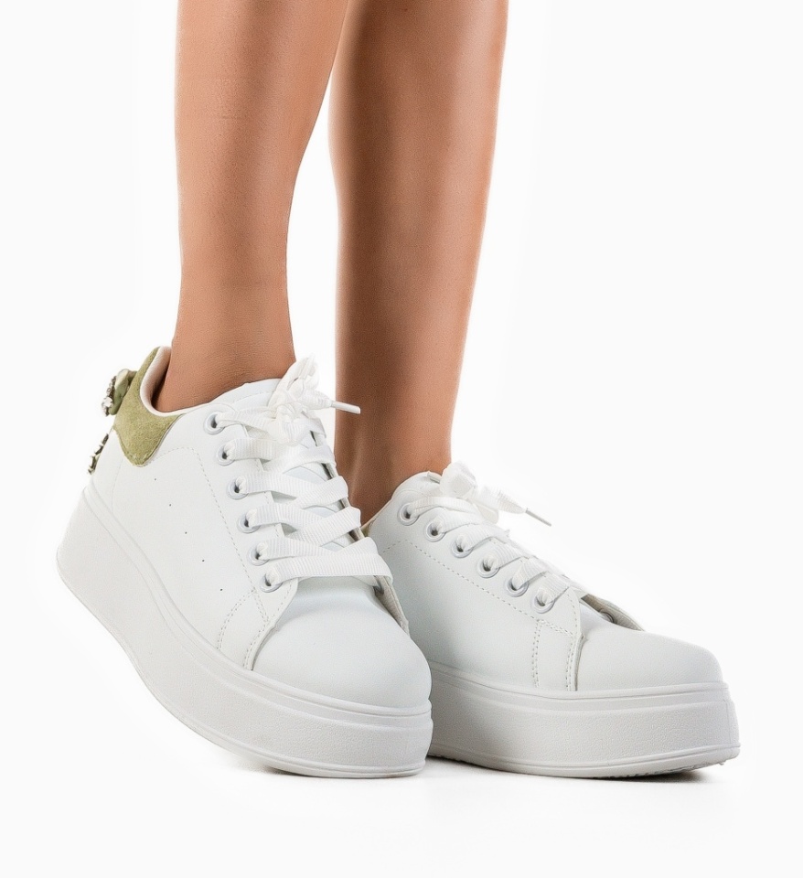 Sneakers dama Wilkins Verzi - Img 6