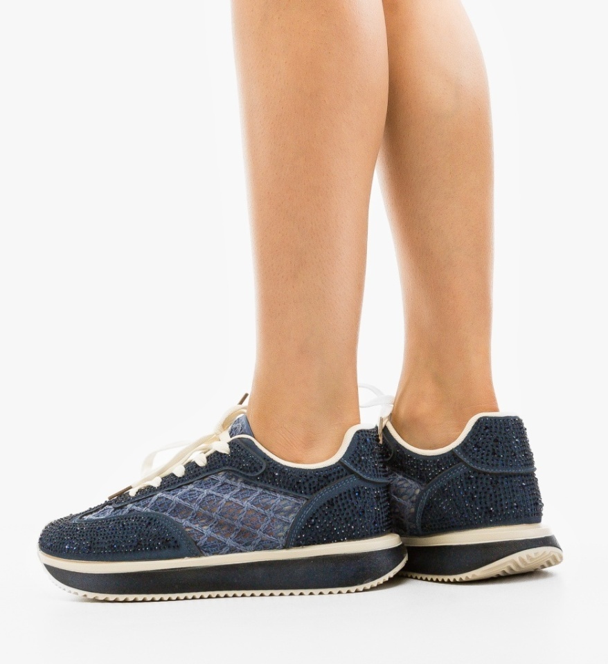 Sneakers dama Ynny Albastri - Img 4