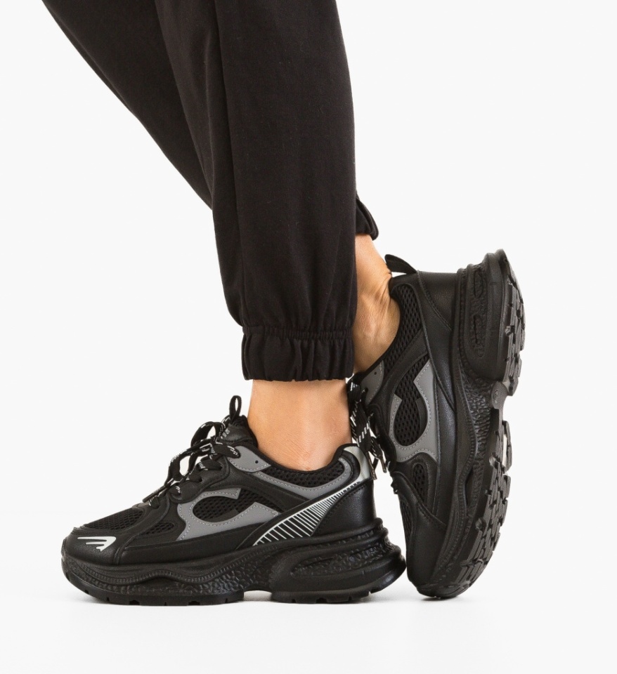 Sneakers dama Yntere Negri - Img 5