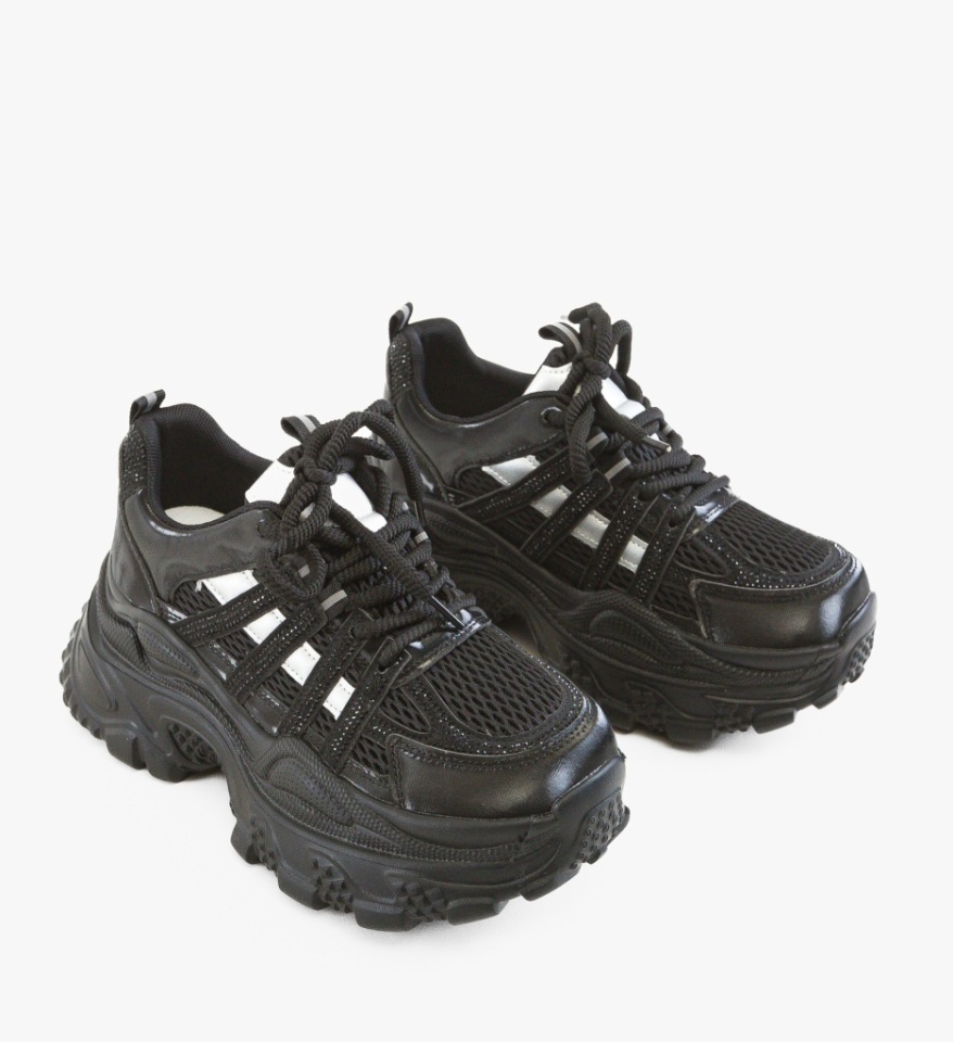 Sneakers dama Zerra Negri - Img 5