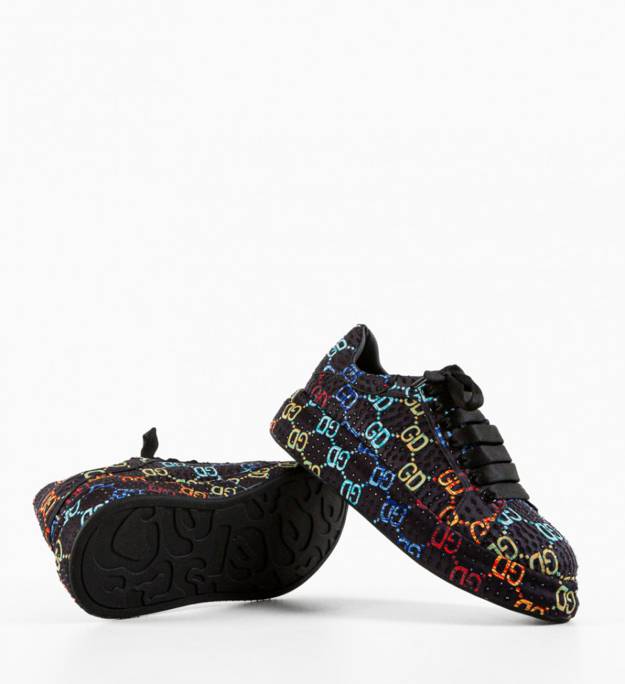 Sneakers dama Zima Negri - Img 3