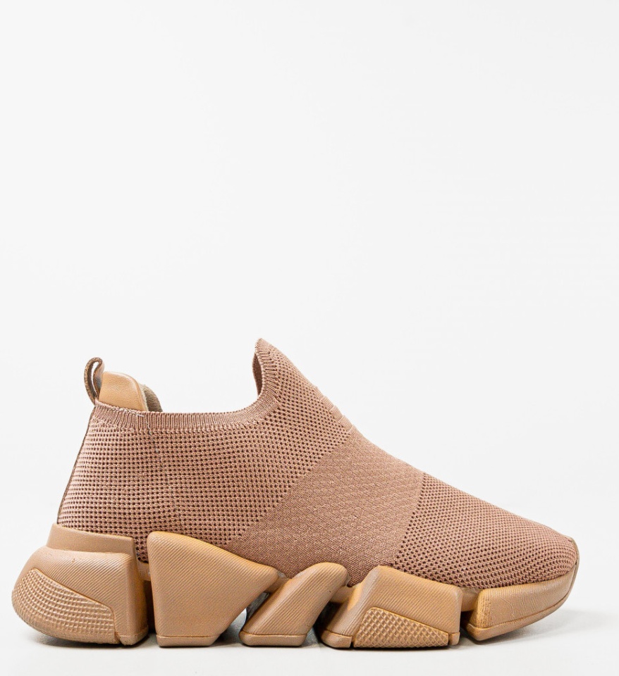 Sneakers dama Zuper Bej - Img 10