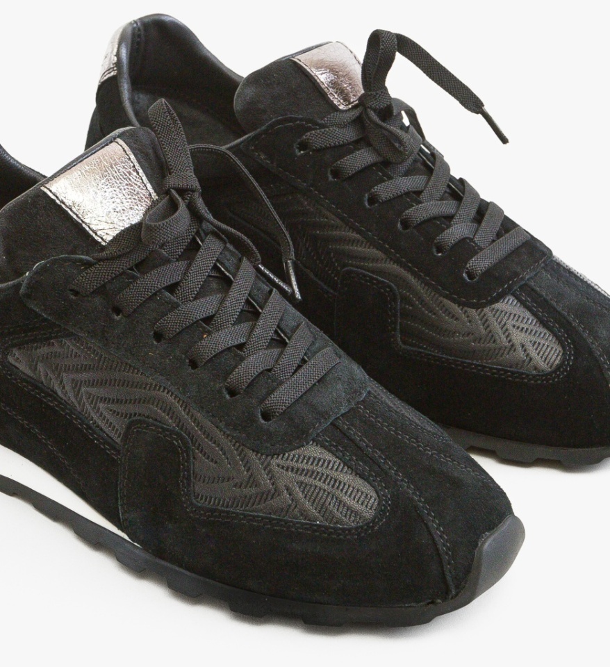 Sneakersi dama dama Leos Negri - Img 2