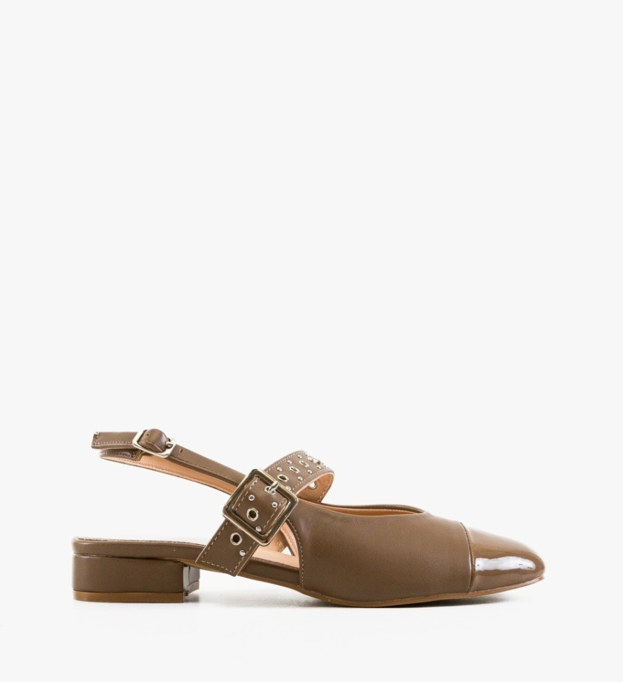 Balerini dama Andaluz Khaki - Img 2