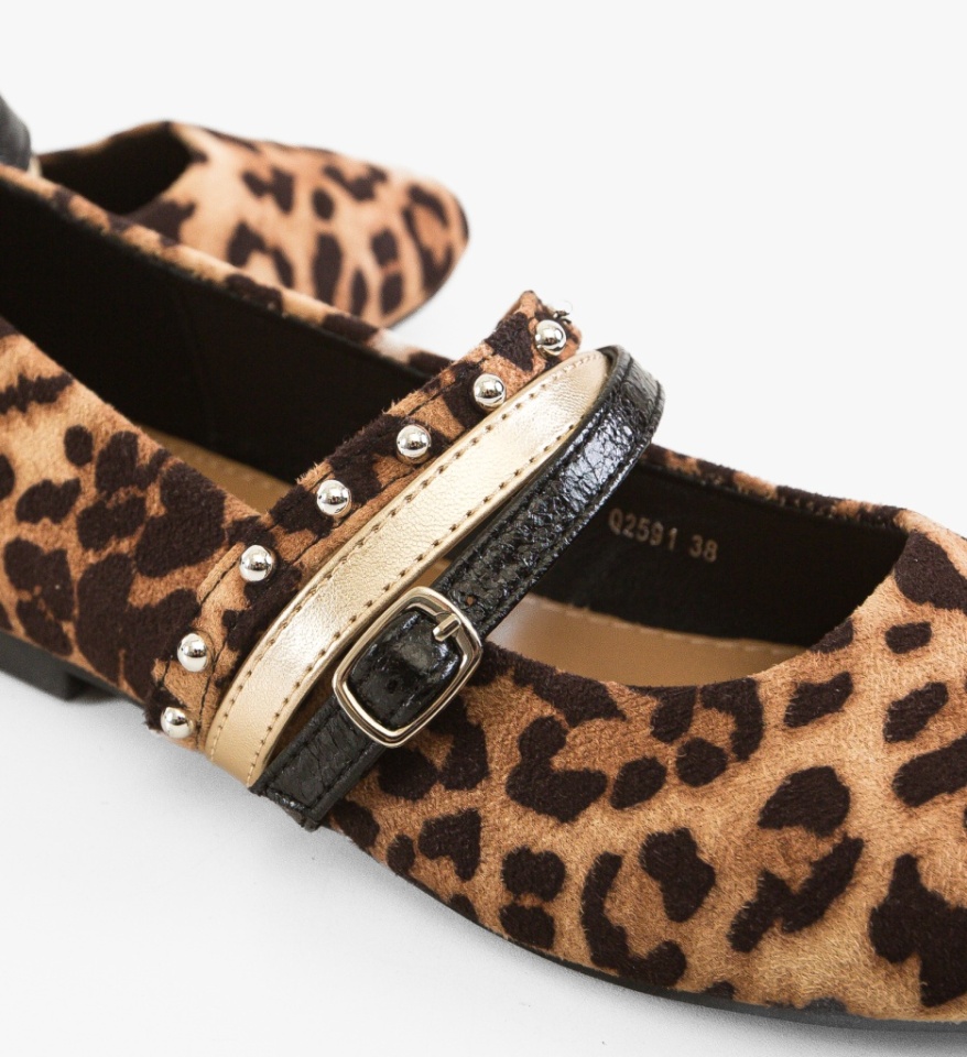 Balerini dama Doher Animal Print - Img 8