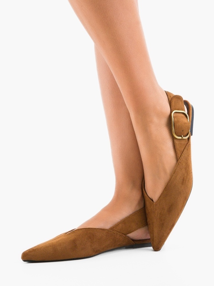 Balerini dama Dolfine Camel - Img 4