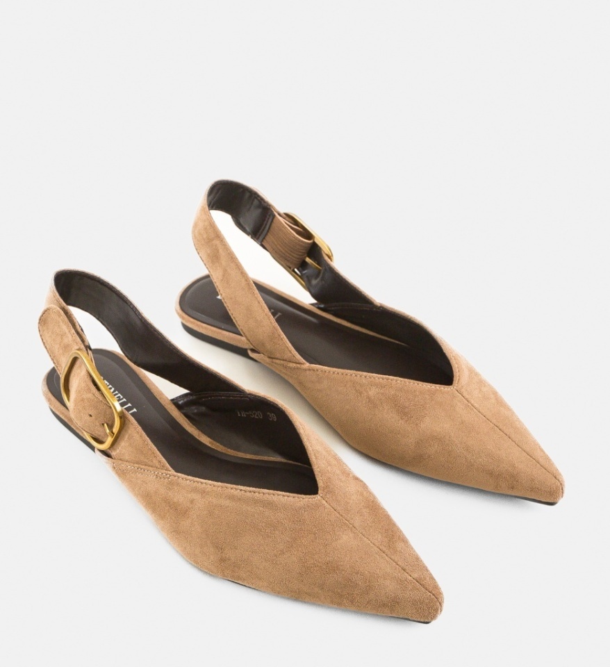 Balerini dama Dolfine Khaki - Img 3
