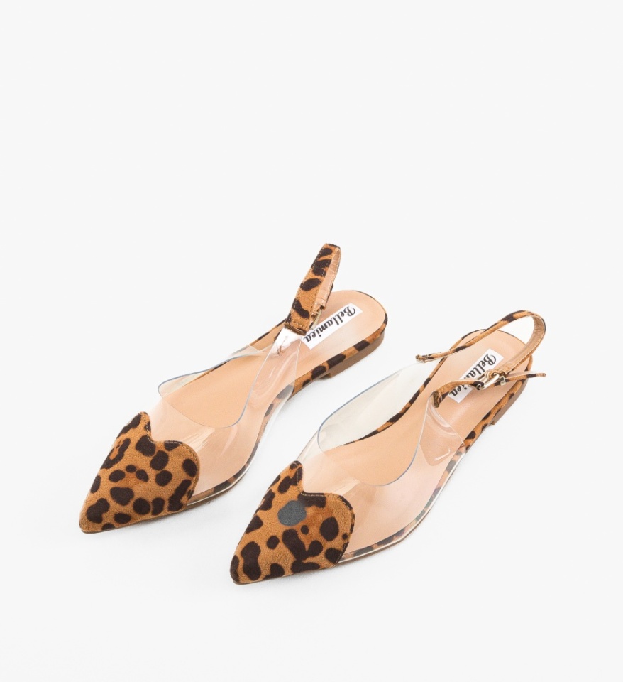 Balerini dama Guzman Animal Print - Img 2