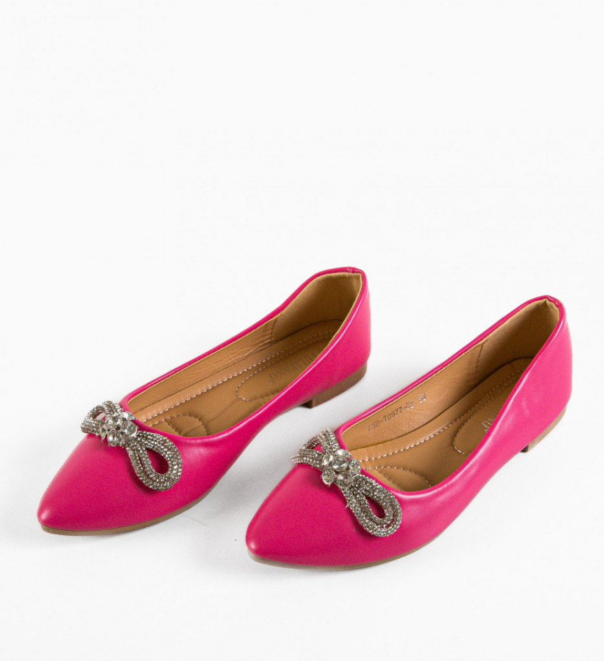 Balerini dama Laudine Fuchsia - Img 3