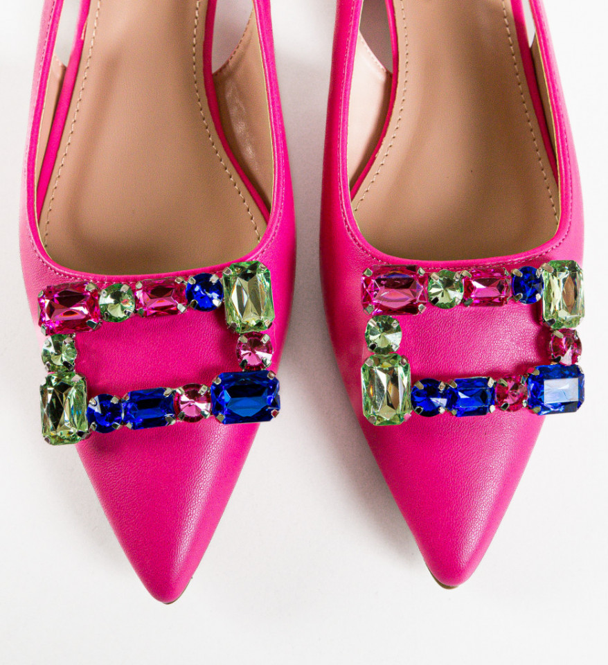 Balerini dama Migger Fuchsia - Img 3