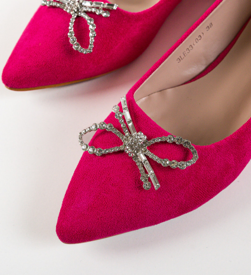 Balerini dama Soren Fuchsia - Img 4