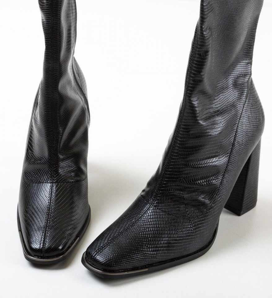 Botine Calum Negre - Img 8