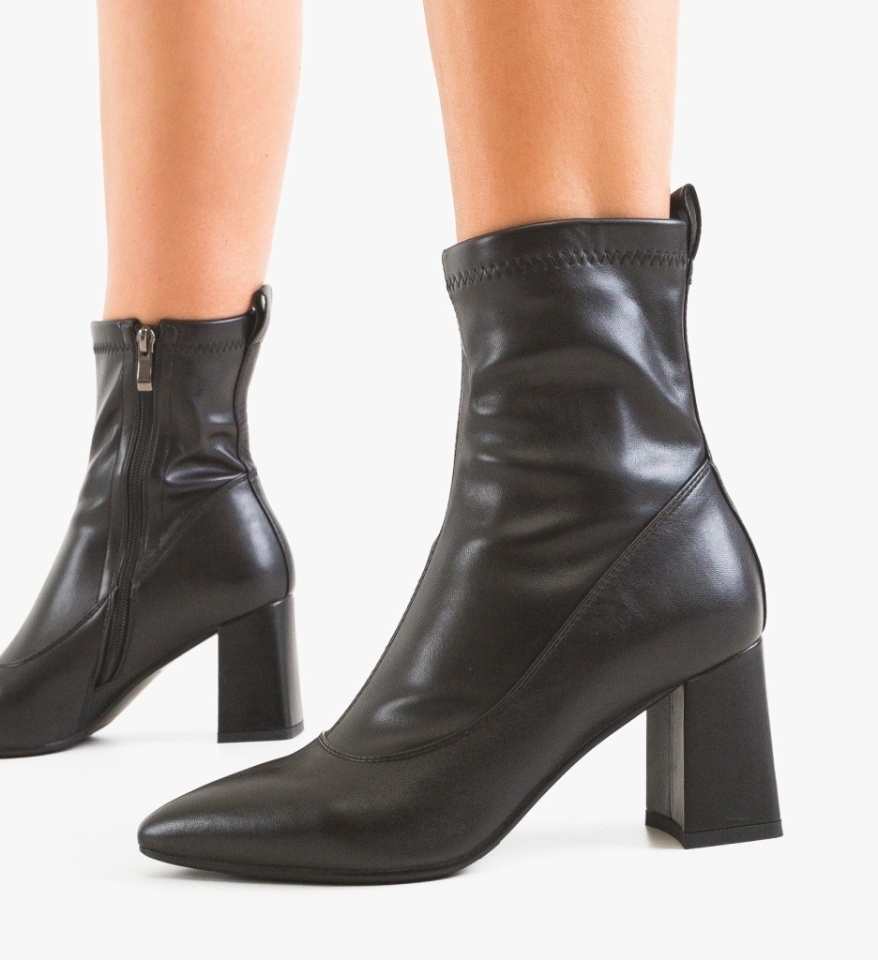 Botine dama Adda Negre - Img 6
