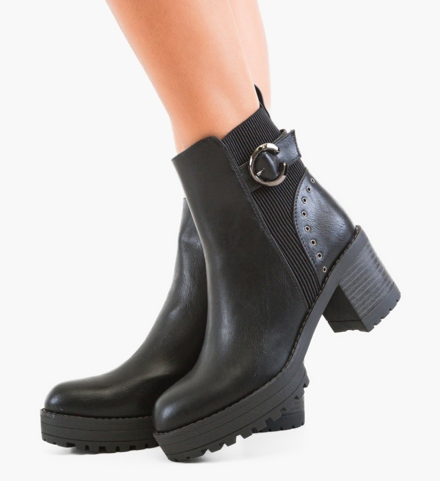 Botine dama Addis Negre - Img 5