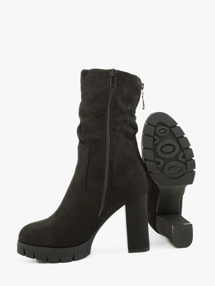 Botine dama Aluran Negre 2 - Img 2