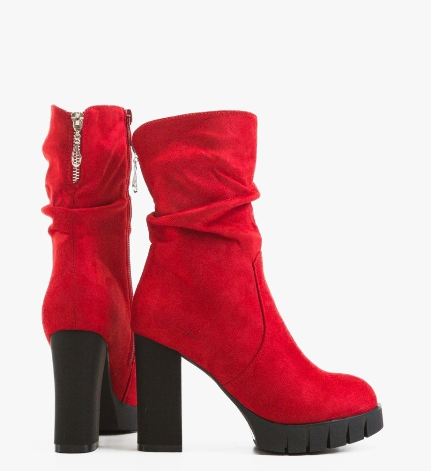 Botine dama Aluran Rosii - Img 3