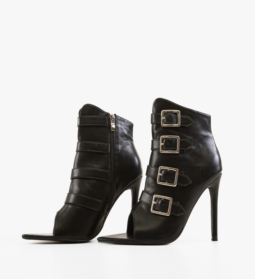 Botine dama Aoife Negre - Img 2