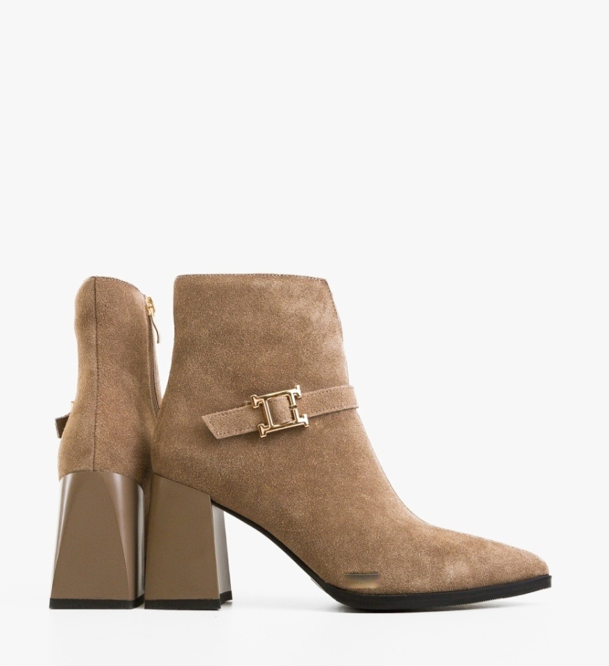 Botine dama Areha Khaki - Img 3
