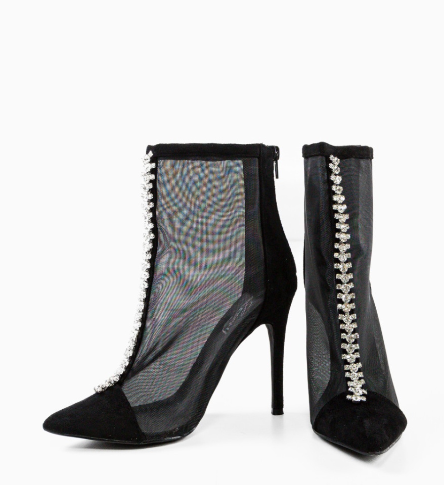 Botine dama Arun Negre - Img 2