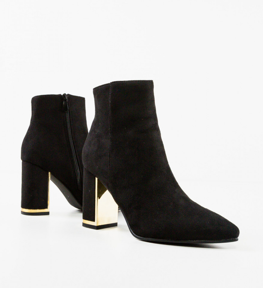 Botine dama Avant Negre - Img 4