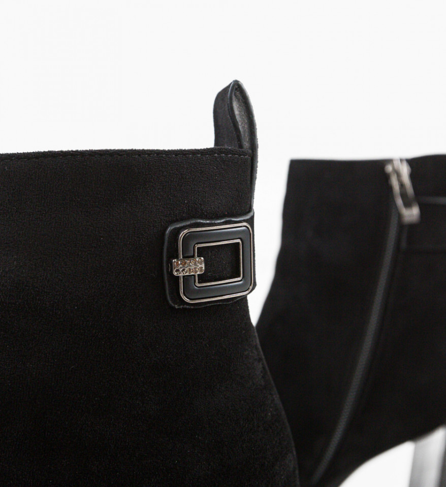 Botine dama Barthanes Negre - Img 4