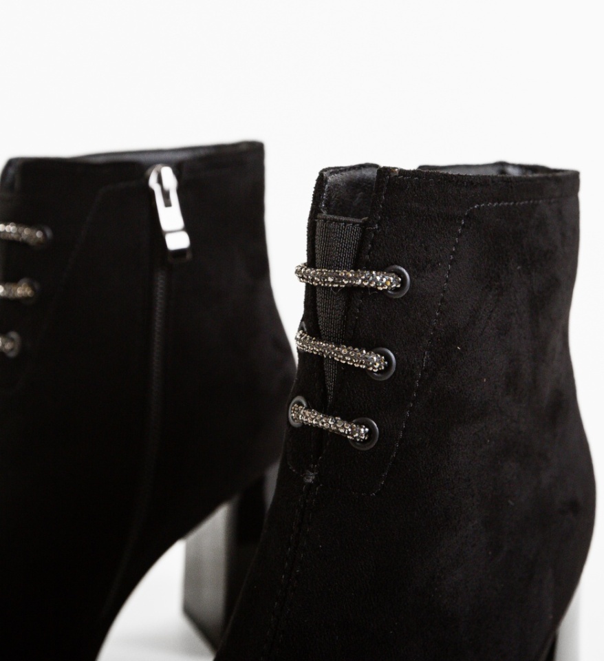 Botine dama Bone Negre - Img 3
