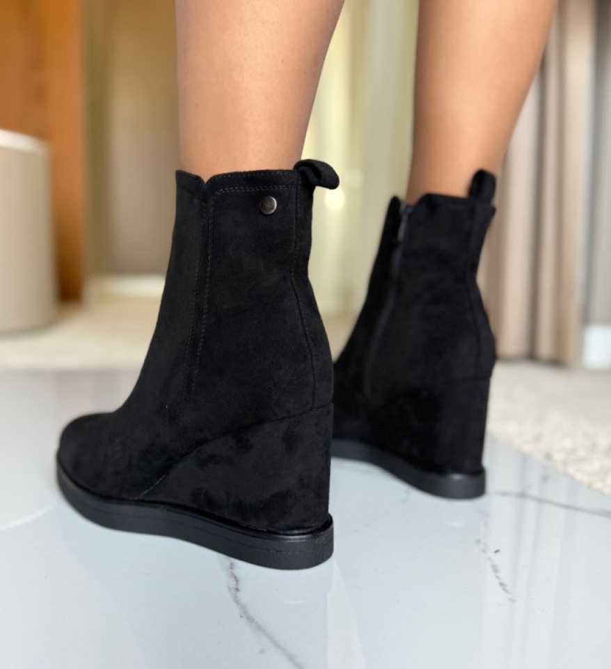 Botine dama Bozzy Negre - Img 7