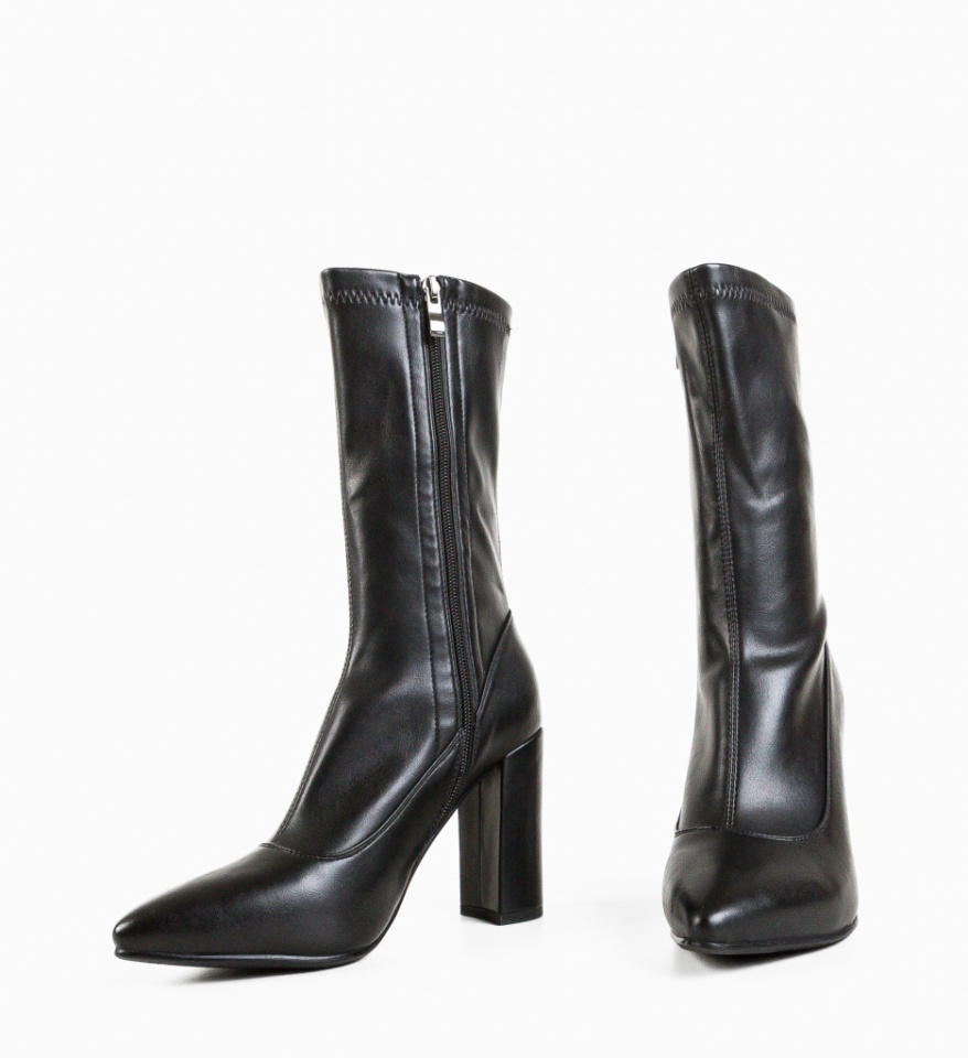 Botine dama Brada Negre - Img 3