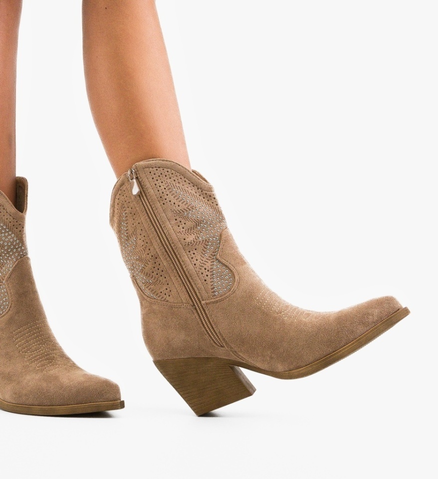 Botine dama Buroca Khaki - Img 4