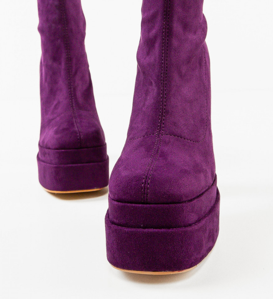 Botine dama Byron Mov - Img 3
