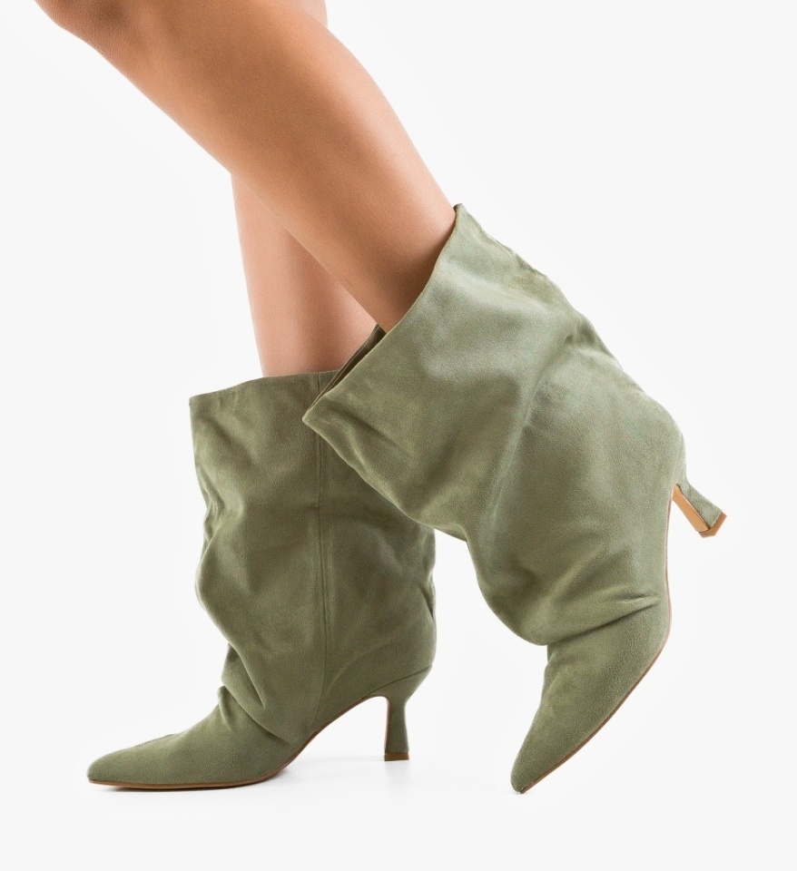 Botine dama Byson Verzi - Img 6