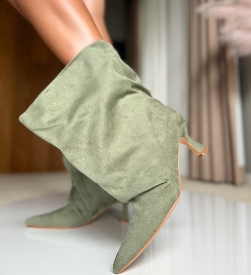 Botine dama Byson Verzi - Img 8