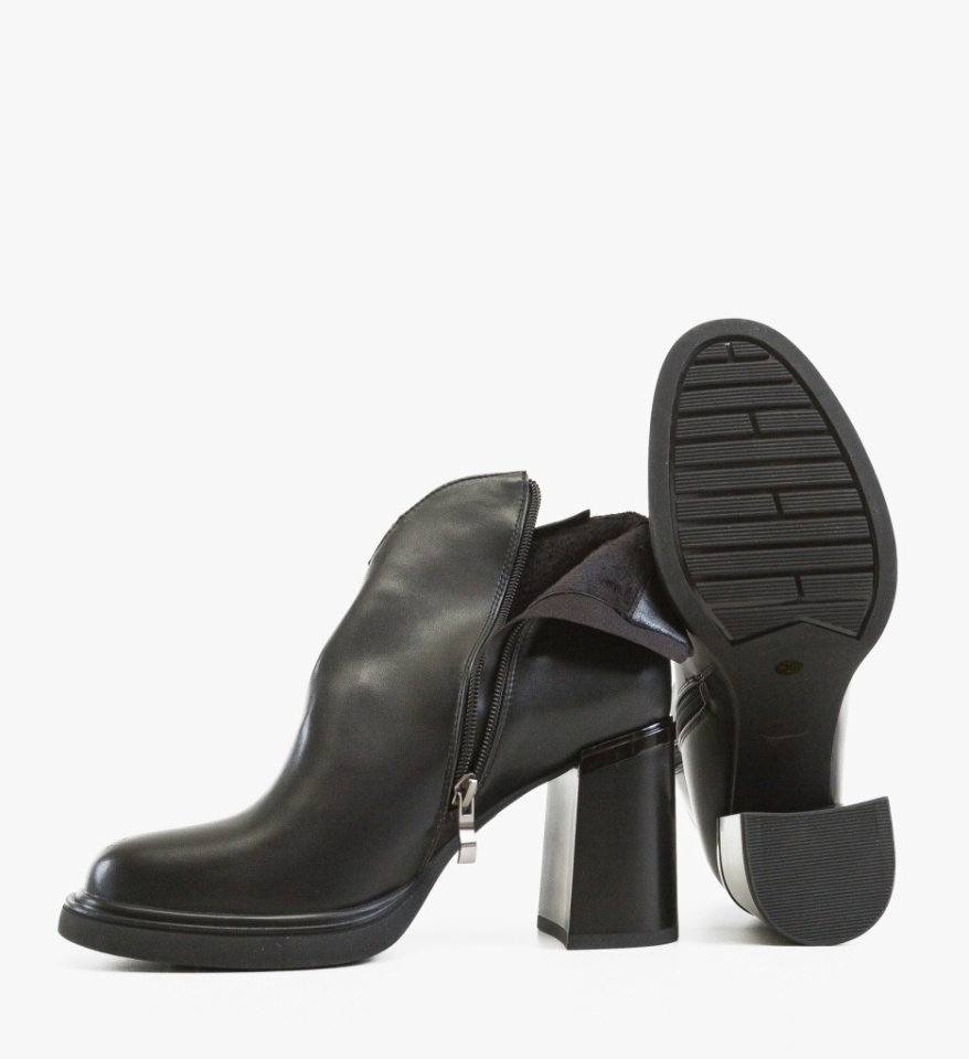 Botine dama Chantel Negre - Img 2