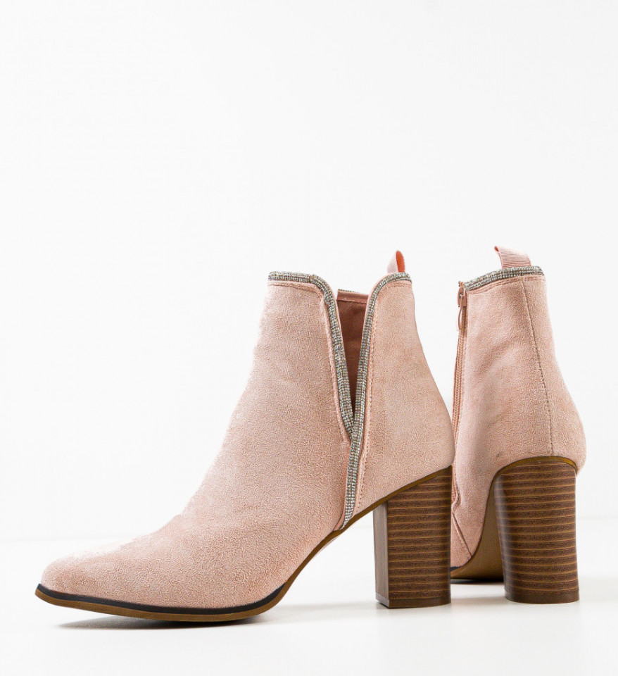 Botine dama Christe Roz - Img 2