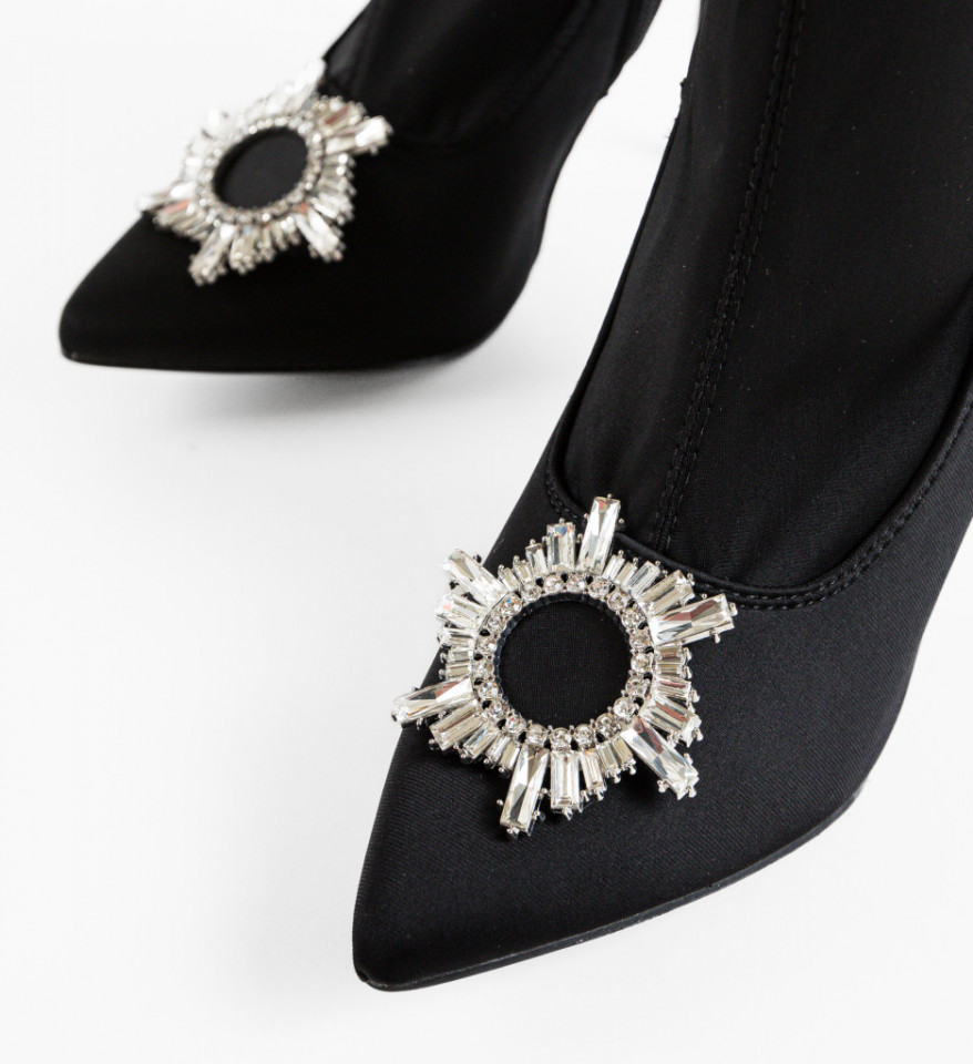 Botine dama Cooke Negre - Img 3